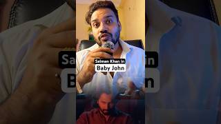 Salman Khan In Atlees next Baby John Trailer babyjohn varundhawan shorts ytshorts trailer new [upl. by Cirek]