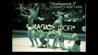 109  quotMadagascar 3 OSTquot Music For Rhythmic Gymnastics Groups [upl. by Yelnats]