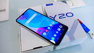 Vivo Y20 Unboxing First Look amp Review  Hindi  Vivo Y20 price  Specifications amp More 🔥 🔥 🔥 [upl. by Nuy]