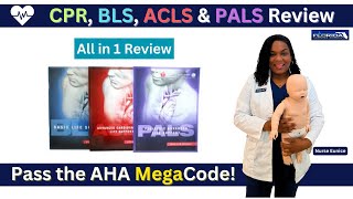 AHA CPR BLS ACLS amp PALS Review  AllinOne Comprehensive Review [upl. by Gabriello868]