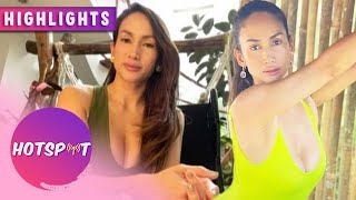 Fitness Tips from Ina Raymundo  Hotspot 2021 Episode Highlights [upl. by Anileh]