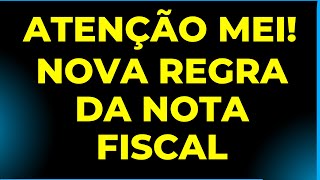 ATENÇÃO  A partir desta segundafeira 2 Mudança no MEI 2024 [upl. by Linzy]