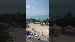 MACEIÓ  ALAGOAS PRAIA DE PAJUÇARA 🌊🙏🇧🇷 maceio alagoas foryou videoviral youtube [upl. by Analrahc]