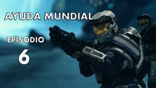 Ayuda Mundial Ep6  Una Machinima de Halo Reach [upl. by Atiroc791]