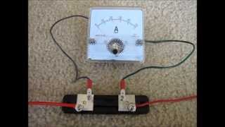 How to Wire An Ammeter and Shunt [upl. by Felt515]