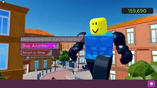 Arsenal Summer 2021 update New Buff Brickbattle skin and Emote showcaseRoblox [upl. by Ayim]