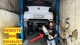 LOUD 📢 My Polo Got New Valvetronic Exhaust 🚗💨  Polo Modified  Volkswagen Polo 2023 New Polo 2023 [upl. by Calore]