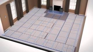 ProWarm Under Wood Underfloor Heating Installation [upl. by Eanom166]