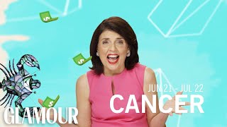 Cancer Horoscope 2015 – Best Financial Year in a Decade – Susan Millers Glamourscopes [upl. by Merle616]