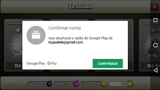 Código pra conseguir gemas no Clash of clans e royale [upl. by Rod]