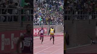 Championship Of America Boys 4x100m Penn Relays 2024 [upl. by Eerdna]