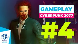 Cyberpunk 2077  Gameplay 4  Roubando a Arasaka [upl. by Griffiths]