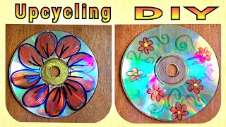 Untersetzer aus CDs • DIY  Julebuergerfee [upl. by Holli258]