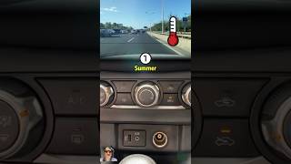 How to use the cars airconditioning buttonshorts viral trending [upl. by Eriam]