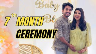 7th month ceremony  Pregnancy 7 months [upl. by Worsham416]