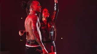 Natti Natasha ❌ Ozuna  Criminal Live  Palacio de los deportes 2018 [upl. by Attennod262]