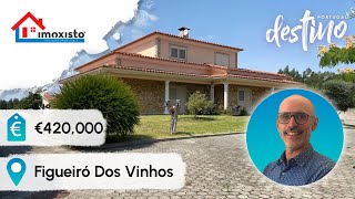 Stunning Villa With Land For Sale Central Portugal [upl. by Kyla]