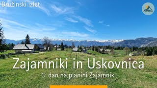 Pokljuka družinski izlet po planinah  Rudno polje  Uskovnica  Zajamniki 3 dan [upl. by Gomer177]