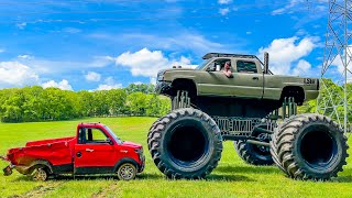 Worlds Smallest Truck vs Worlds Largest Truck [upl. by Pearl52]