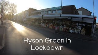 Hyson Green Locked Down [upl. by Hbaruas]