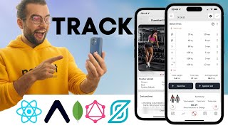 Building a Full Stack Workout Tracker with React Native amp MongoDB [upl. by Ellingston]