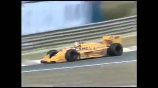 Piquet vs Senna  Overtake 1987 Portuguese Grand Prix [upl. by Abbey]