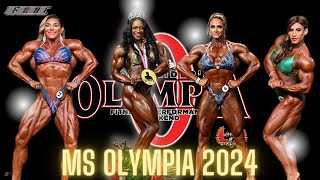 FBBC  Ms ⭕️lympia 2024 Wrapup Womens Bodybuilding [upl. by Hteik306]