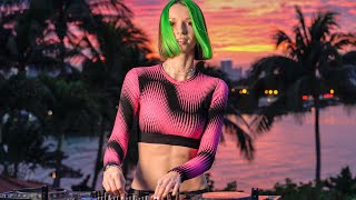 Miss Monique  Best of 2023 Melodic Techno amp Progressive House DJ Mix  Miami Beach [upl. by Bauer57]