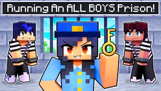 Running a BOYS ONLY Prison in Minecraft [upl. by Rosio]