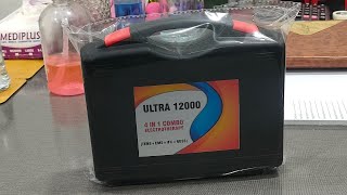 ULTRA 12000 4IN1 COMBO ELECTROTHERAPY [upl. by Hamal]