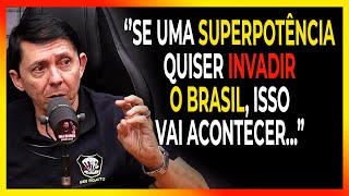 GENERAL COMANDOS RESPONDE E SE TENTAREM INVADIR O BRASIL PELA AMAZÔNIA [upl. by Finkelstein]