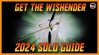 How To Get The Wishender SOLO 2024  Hunters Remembrance Destiny 2 [upl. by Thilda]