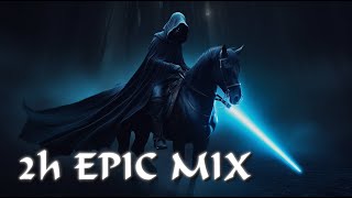 Star Wars x Lord of the Rings  EPIC MUSIC COMPILATION [upl. by Aral468]