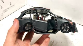 Crash  Test Total Destruction Audi RS6 [upl. by Ultann]