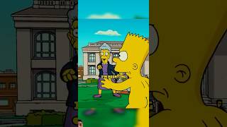 Bart fulfilles Homers wish simpsons thesimpsons homersimpson animation cartoon shorts short [upl. by Eeramit]