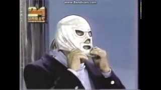 Luchador el Santo Enmascarado de Plata Se quita la mascara [upl. by Koralie]