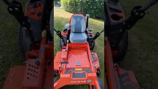 Ariens Apex 48 zero turn petrol mower first look walk around review shorts youtubeshorts ट्रेक्टर [upl. by Annaerdna]