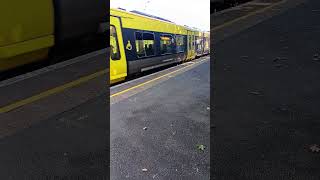 MerseyRail 777009 departing Birkenhead North 17924 [upl. by Leroy155]