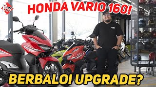 HONDA VARIO 160  Lagi Solid amp Hensem [upl. by Kendra]