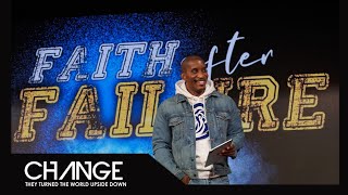 Faith After Failure  Faith University Part 8  Dr Dharius Daniels [upl. by Rollecnahc]