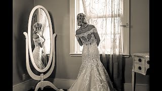 Shooting a Wedding with a Crop Sensor Camera Sony A6500 with Full Frame Lenses Bridal Portraits [upl. by Lytsyrk]