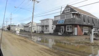 Long Beach Island after Hurricane Sandy [upl. by Dorrej]