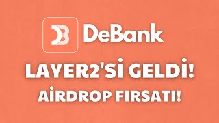 Debank L2si Geldi Airdrop İçin Önemli Mint Tüm Detaylar  DBK Chain [upl. by Vary]