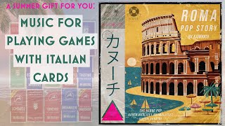 Forgotten Roman quotCity Popquot Album for Playing Scopa or Other Summer Italian Games see description [upl. by Nivar]