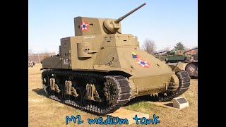 M2 medium tank [upl. by Rafaelof910]