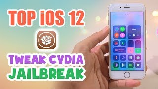 Top iOS 12 Jailbreak Tweaks  Dương iPhone [upl. by Leterg]