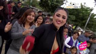 Orquesta Sangre Latina  Borracha de amor  Domingos de Fiesta Surco 19082018 HD [upl. by Nellaf]