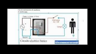 Curso de electricidad facil video 1 [upl. by Kirbie371]