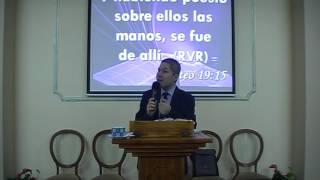 LA DOCTRINA DE LA IMPOSICION DE MANOS PREDICA PASTOR EDISON SANCHEZ [upl. by Yevre407]