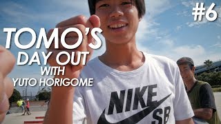 Tomos day out 6  A Day with Yuto Horigome and friends [upl. by Buatti130]